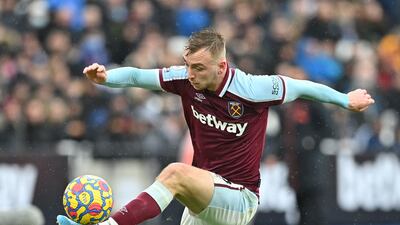 =3) Jarrod Bowen (West Ham United) 10 assists in 36 games. AFP