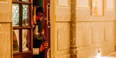 Patel in Hotel Mumbai.