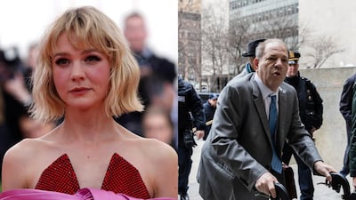 Carey Mulligan is set to star in the first Hollywood film to focus directly on the Harvey Weinstein scandal. Reuters