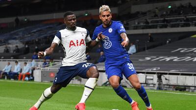 Serge Aurier - £70,000. AFP