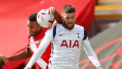 Matt Doherty – 7: Denied an early assist by Son’s offside, and incredibly unlucky to give away a spot-kick for handball in closing stages. Nothing overly notable in between. Reuters