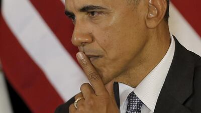 President Barack Obama will visit Saudi Arabia this month. Jim Young / Reuters