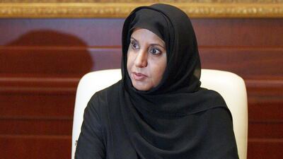 Dr Maytha bint Salem Al Shamsi said the UAE was opposed to terrorism, extremism and sectarianism. Amy Leang / The National