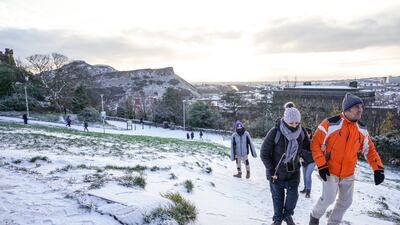 Edinburgh, Scotland. Getty Images