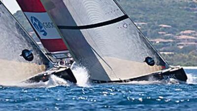 All4One and Artemis boats go head to head in the final showdown.