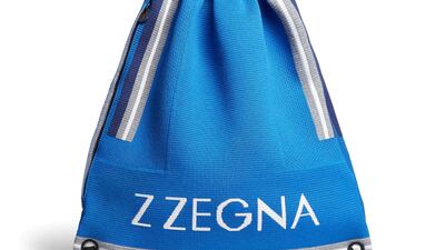 Draw string bag, Dh3,172, Z Zegna at Farfetch.com