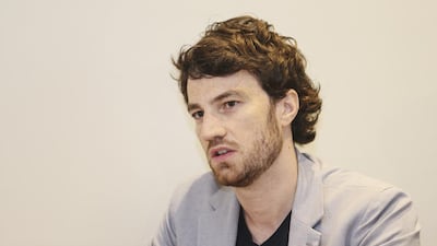 Anthony Jannarelly is the driving force behind the UAE sports car maker Jannerelly Automotive and has designed the vehicles for the upcoming VD-DEV racing game Rise: Race The Future. Sarah Dea / The National 