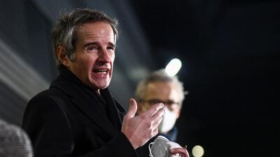 International Atomic Energy Agency (IAEA) Director General Rafael Grossi. Reuters