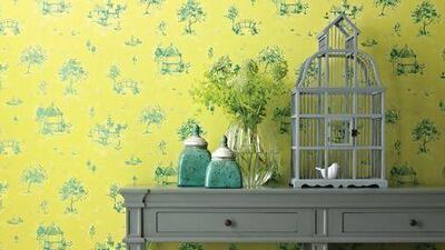 Open storage lets you place items in a tidy way, and disparate items can be grouped together and displayed to good effect. Courtesy of sophieconran.com