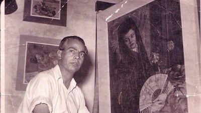 Hafidh Aldroubi. Courtesy Mina Aldroubi