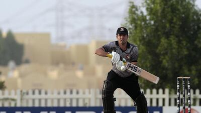 Rohan Mustafa: Crept into the final 15 after an eventful 12 months. He was a key figure in qualification, notably for the fact he swapped from bowling spin to seam with good effect. Then he had his employment visa cancelled after an argument with his employers and was sent back to Pakistan. At that point his prospects seemed bleak, but the Emirates Cricket Board helped smooth his path back to residency here. Even then, he might not have made the squad had Mohammed Shahzad not broken his thumb. Jeffrey E Biteng / The National