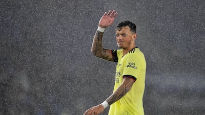 Ben White 7 - The former Brighton defender enjoyed a good performance on a return to the Amex Stadium. The centre-back was flawless for the most part and was often the player who cleared the danger first. PA