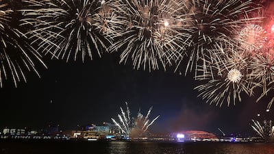 Colourful firework shows will be held all over the country this week.