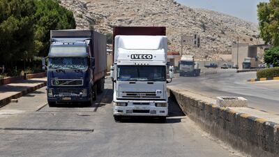 The last aid deliveries from Turkish territory to Syrians in the rebel-held north-west took place on Friday. Photo: AFP