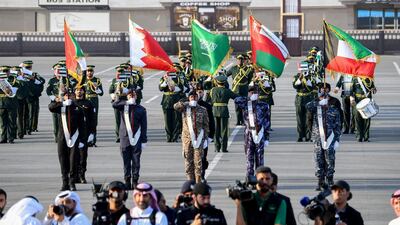 The "Arab Gulf Security 2" exercise aimed to boost coordination and cooperation between the security and police forces of the Gulf region.