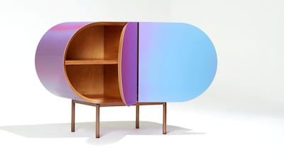 Color Flow cabinet. Courtesy Orijeen
