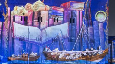 The 10-day event has expanded its reach to new locations this year to highlight the unique designs of landmark buildings and monuments in the emirate.