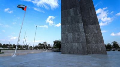 Abu Dhabi, U.A.E., November 27, 2018. Wahat Al Karama for Shireena. Victor Besa / The National Section: NA Reporter: Shireena Al Nowais