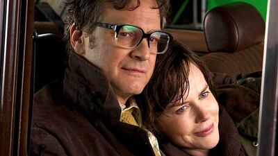Colin Firth and Nicole Kidman in The Railway Man. Courtesy Thin Man Films