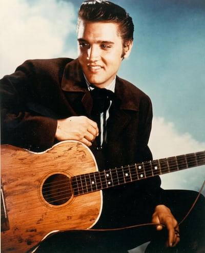Elvis Presley. Getty