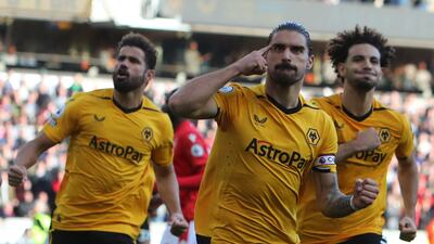 Crystal Palace v Wolves (11.15pm): Some welcome relief for managerless Wolves after their 1-0 win over Nottingham Forest at the weekend but the respite is set to be temporary. Expect a similarly tight result at Selhurst Park but in favour of Patrick Vieira's Eagles. Prediction: Palace 2 Wolves 1. AFP
