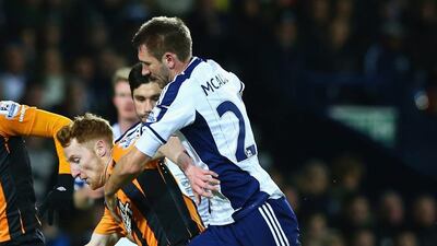 Centre-back: Gareth McAuley, West Bromwich Albion. The veteran was a solid presence at the back as West Brom marked their first league game under Tony Pulis with a clean sheet. (Photo: Matthew Lewis / Getty Images)