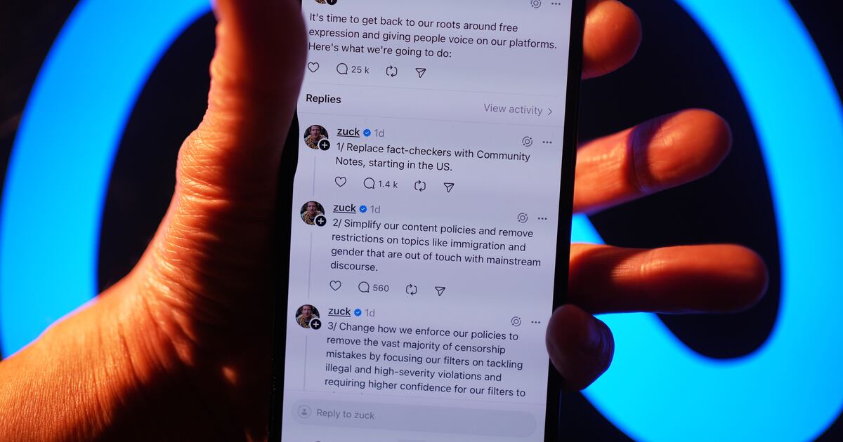 Community Factcheck What happens when you say goodbye to fact-checkers on social media ...