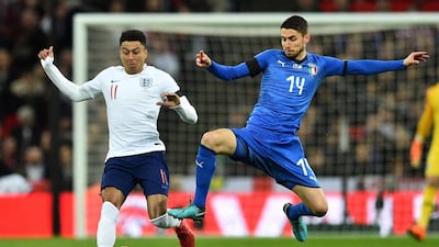 Jorginho - joined Chelsea from Napoli. AFP