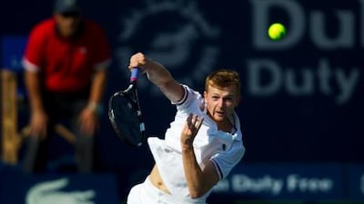 Andre Golubev was most-improved player of 2010.