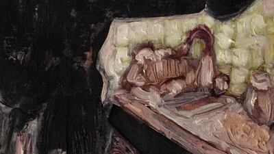 Kitchen Study 4 by Kate Burling one of the emerging artists on digital display. Courtesy Purslane