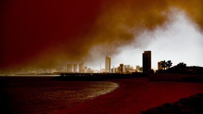 Kuwait City, Kuwait, where a magnitude 5 earthquake hit on Saturday morning. EPA