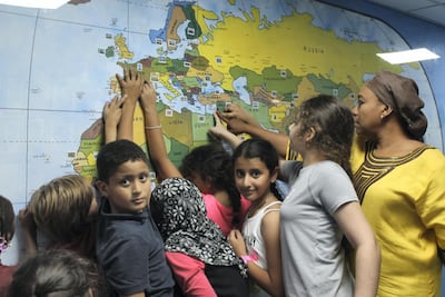 Tour de France summer camp. Courtesy Alliance Francaise Abu Dhabi