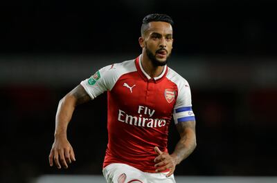 Theo Walcott could make his debut for Everton against Stoke City. Alastair Grant / AP Photo