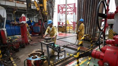 Gulf countries could secure skilled workers in the areas needed for development as other oil companies cut down budgets. Pawan Singh / The National