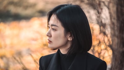 Song Hye-kyo stars as Moon Dong-eun in The Glory. Photo: Netflix