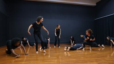 Improv exercises and acting classes can make you a more confident public speaker in professional set-ups. Getty Images