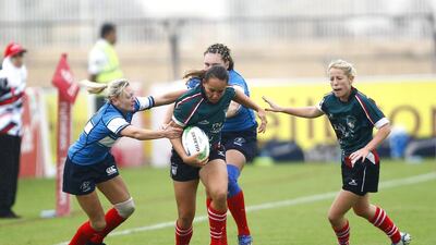 The UAE’s all-expat women’s side are hoping to benefit from a good blend of youth and experience this weekend in Dubai. Jake Badger for The National