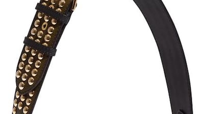 Each of the designs is named after a British town, village or street, which is displayed on an exclusive identity card with the bag. Courtesy of Burberry