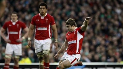 Coaches and administrators in France have bemoaned the influx of foreign talent, such as Wales' Leigh Halfpenny. Niall Carson / PA