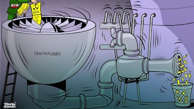 Shadi Ghanim's take on the state of the Iran nuclear deal. The International Atomic Energy Agency on Monday reported that Iran is installing advanced centrifuges and moving towards producing enriched uranium with them - despite this being forbidden under the landmark nuclear agreement signed with world powers in 2015.