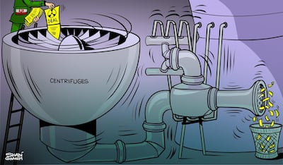 Shadi Ghanim's take on the state of the Iran nuclear deal. The International Atomic Energy Agency on Monday reported that Iran is installing advanced centrifuges and moving towards producing enriched uranium with them - despite this being forbidden under the landmark nuclear agreement signed with world powers in 2015.