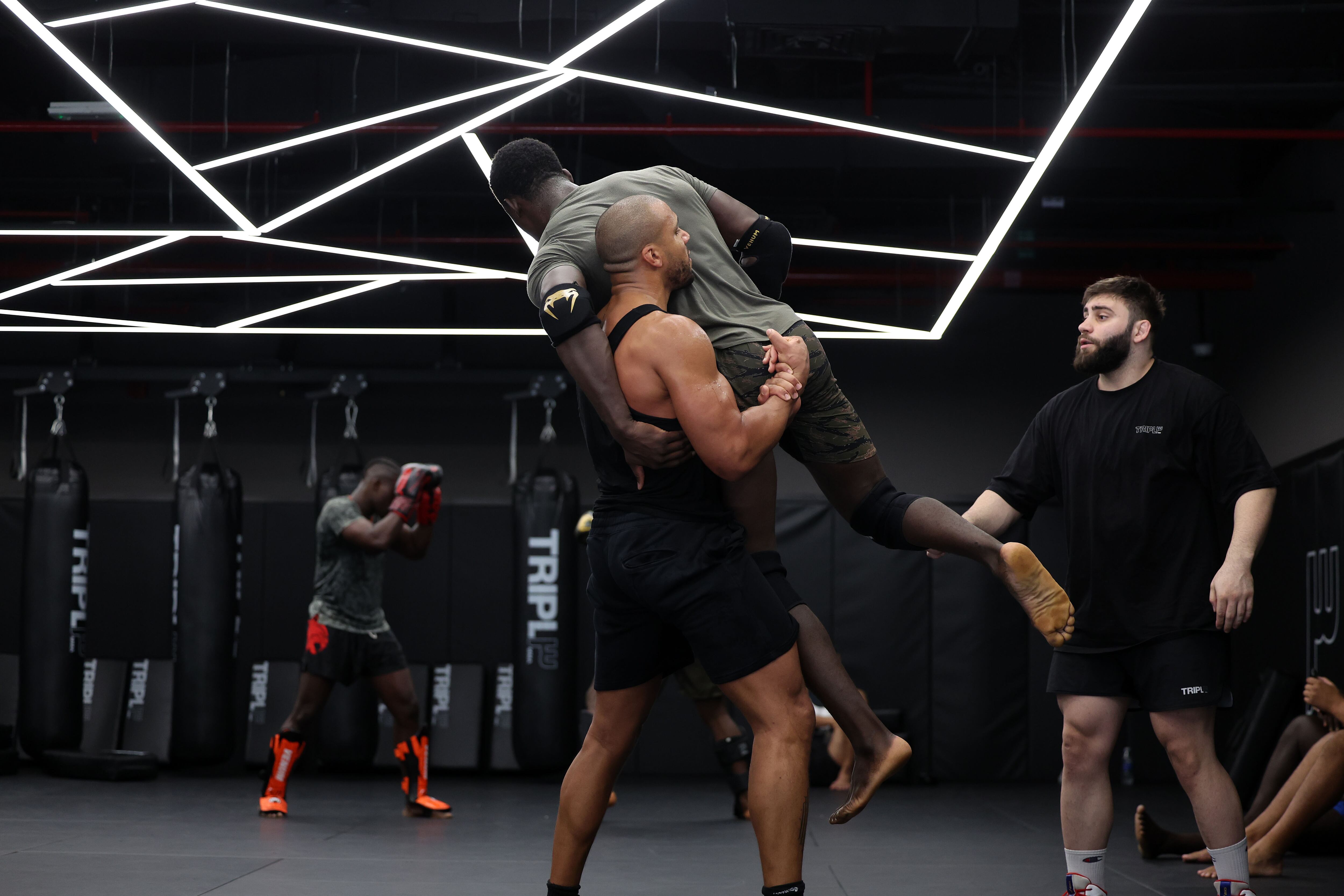 Ciryl Gane primed for redemption as he targets Tom Aspinall’s UFC ...