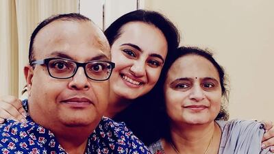 Himanshi Jesrani, a 25-year-old American national, said she will be celebrating at home with her parents. Courtesy: Ms Jesrani