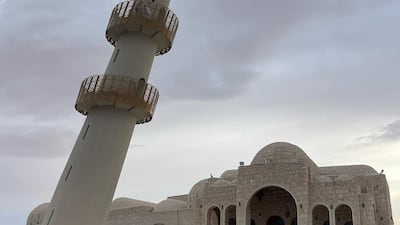 The mosque was built in five phases, with construction completed in 2022