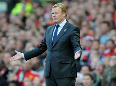 Everton manager Ronald Koeman. Rui Vieira / AP Photo