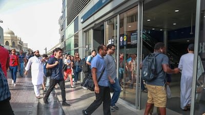 UAE labour card will enable more men to enter the workforce. Victor Besa / The National