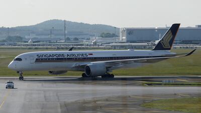 Singapore Airlines raised $16bn in additional liquidity since April 2020 to help it to survive the pandemic. Photo: Reuters