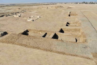 The new archaeological discovery at Tell Abu Seifi in Qantara East redraws the map of Horus's war route. Photo: MOTA Egypt