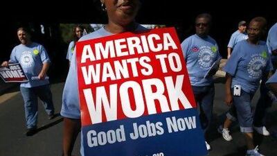 A Labor Day parade this month in Charlotte, North Caroline. Reuters