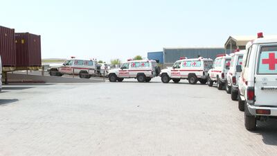 The ambulances are fully equipped with emergency, security and safety equipment, say officials